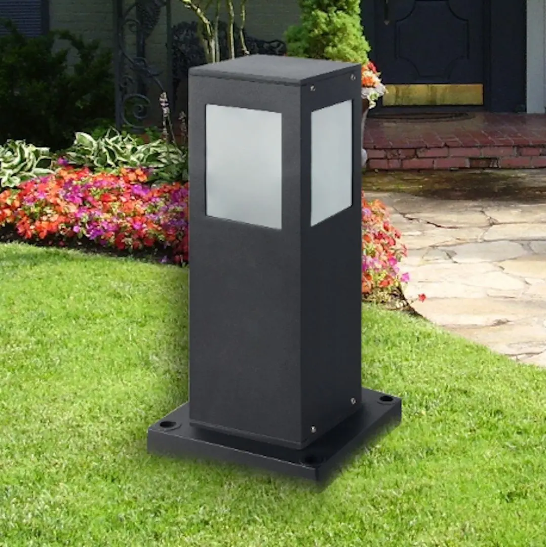 Lampa de gradina Horoz Electric Kavak/SQ-3 HRZ330028891 (Black)