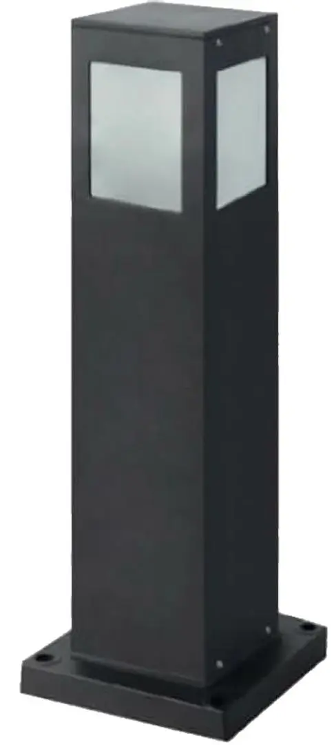 Lampa de gradina Horoz Electric Kavak/SQ-4 HRZ330028892 (Black)