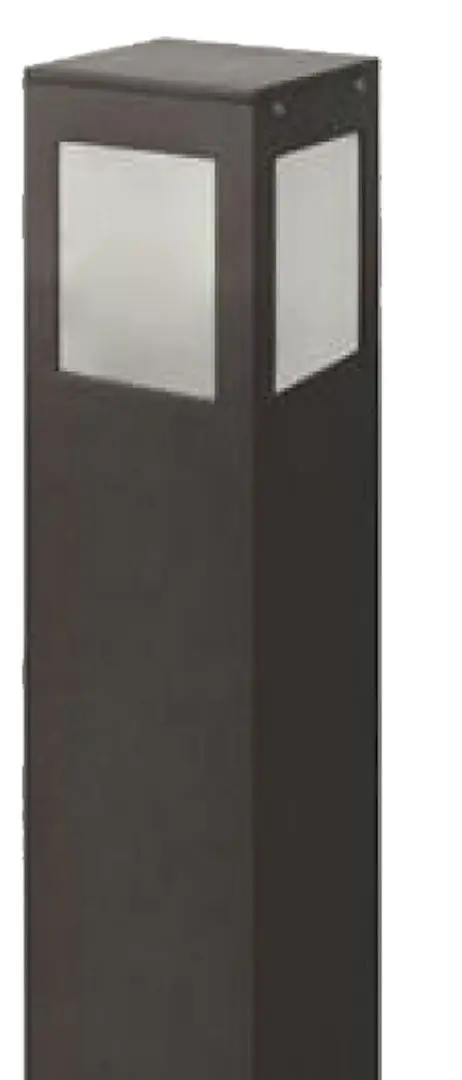 Lampa de gradina Horoz Electric Kavak/SQ-5 HRZ330028893 (Black)