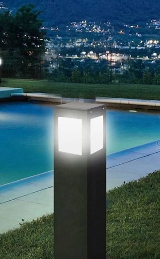 Lampa de gradina Horoz Electric Kavak/SQ-5 HRZ330028893 (Black)