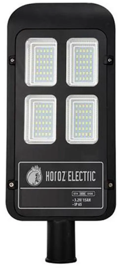 Lampa solara LED Horoz Electric Laguna-50 HRZ33002960 (Black) - 6