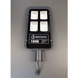 Lampa solara LED Horoz Electric Laguna-50 HRZ33002960 (Black) Thumb