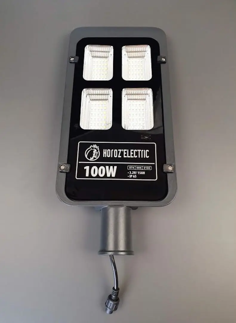 Lampa solara LED Horoz Electric Laguna-50 HRZ33002960 (Black) - 3