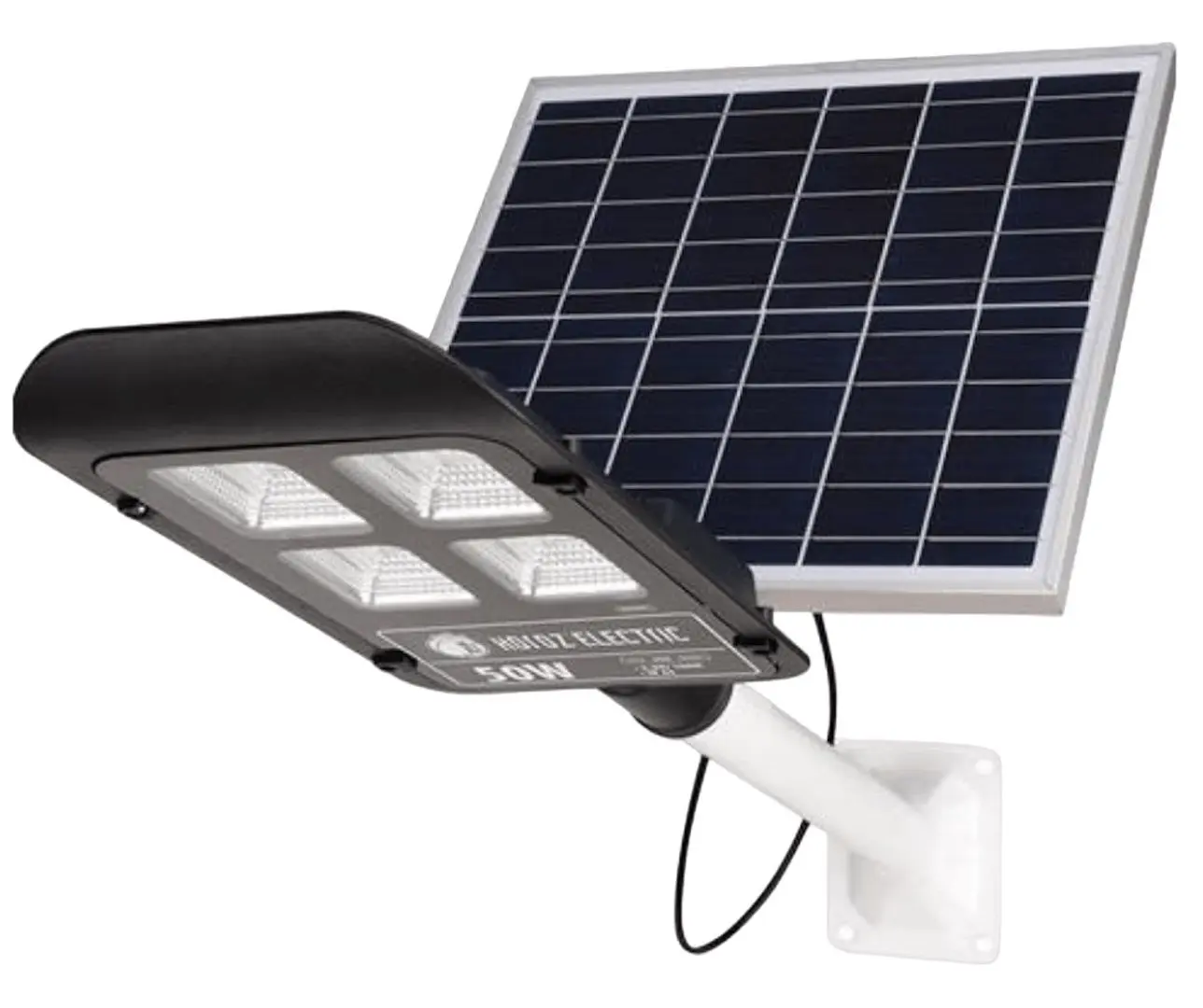 Lampa solara LED Horoz Electric Laguna-50 HRZ33002960 (Black)