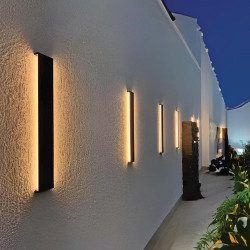 Aplica de perete LED Horoz Calex-2 (Black) Thumb