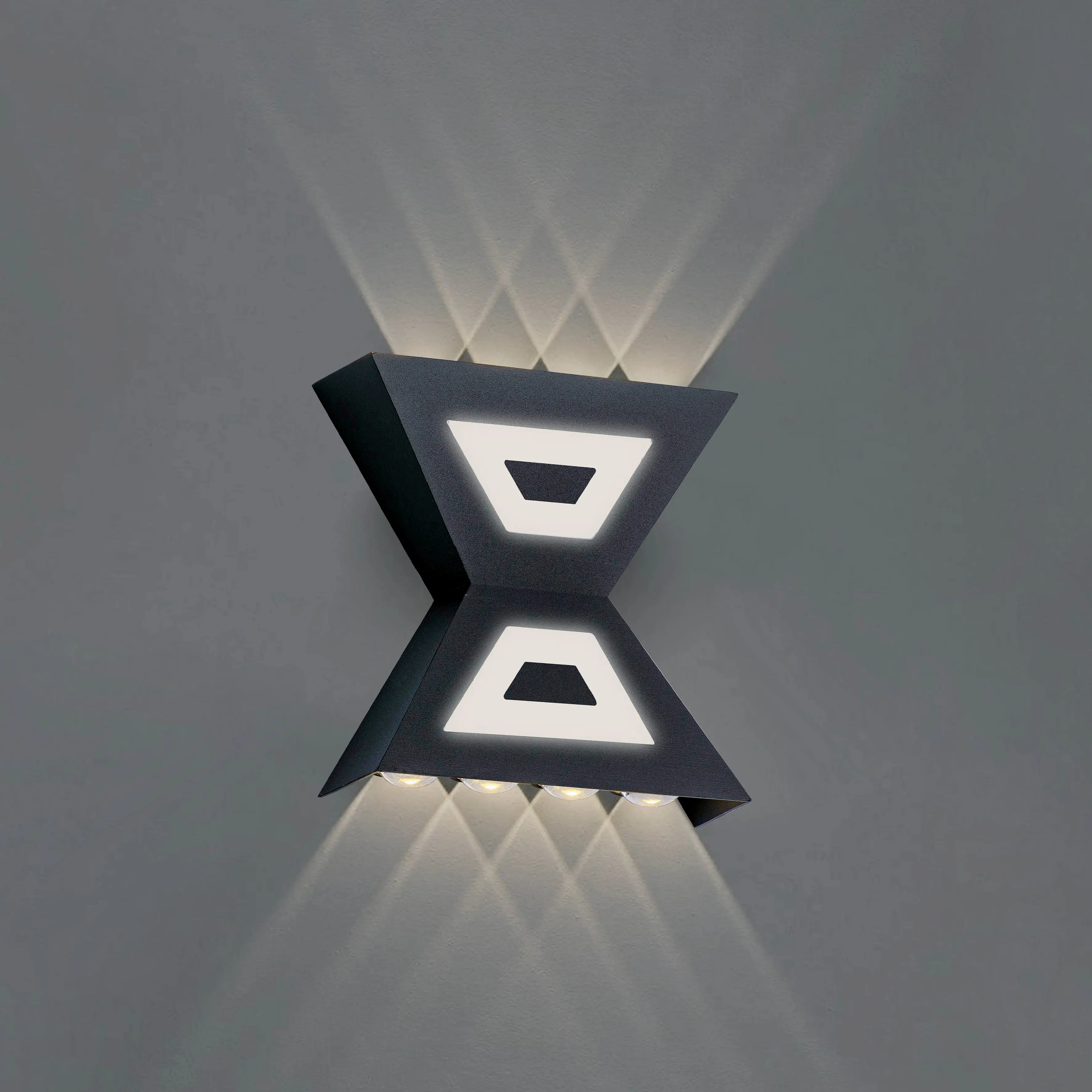 Aplica de perete LED Horoz Metropol-12 (Black)