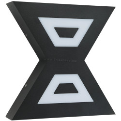 Aplica de perete LED Horoz Metropol-12 (Black)