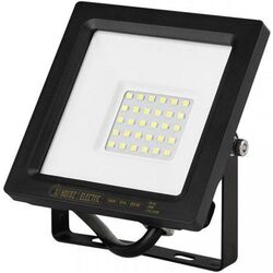 Светодиодный прожектор Horoz Electric Jaguar-30 30W 2550lm 6400K (Black) Thumb