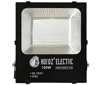 Projector LED Horoz Electric Leopar-100 (Black)