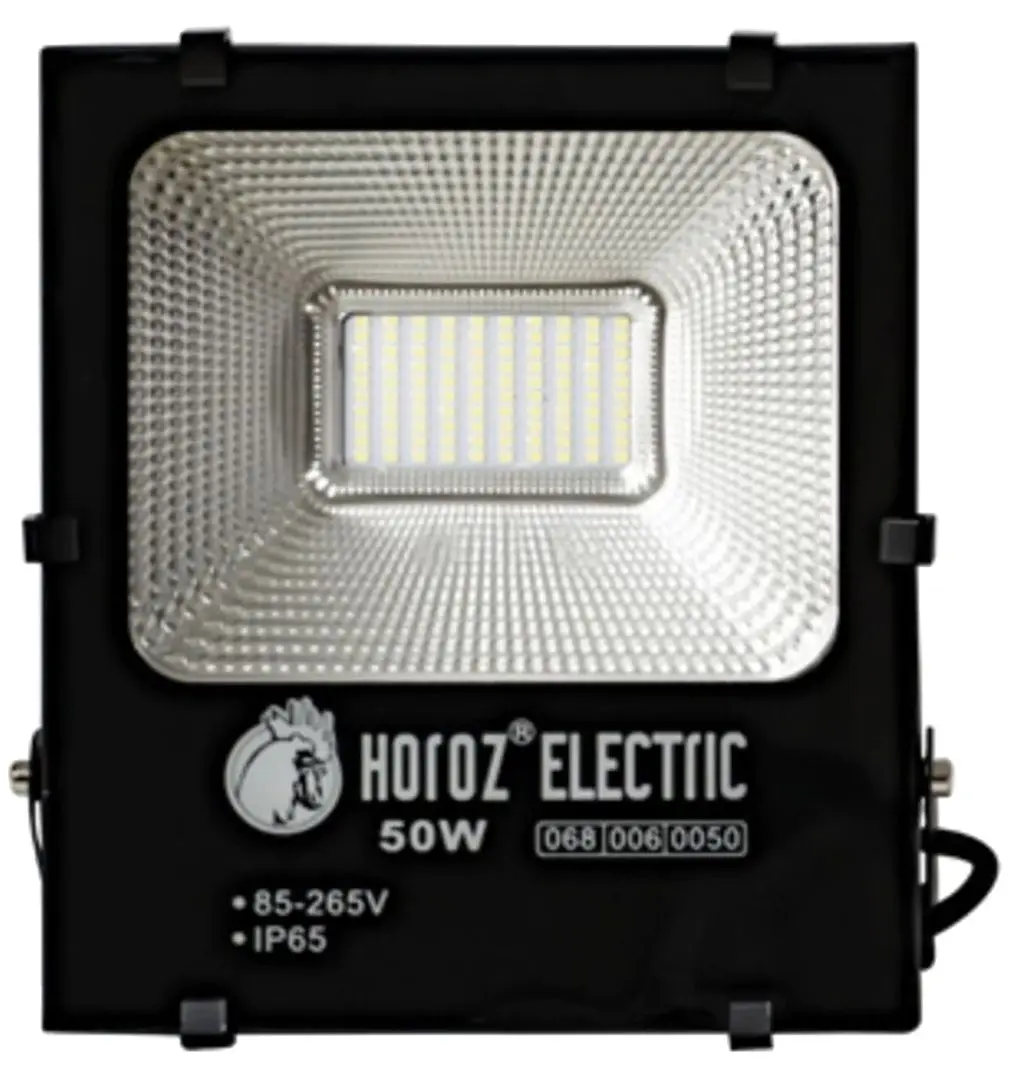 Proiector LED Horoz Electric Leopar-50 (Black)