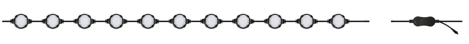 Ghirlanda LED Horoz Ambiance Ambiance RGB LED String Light