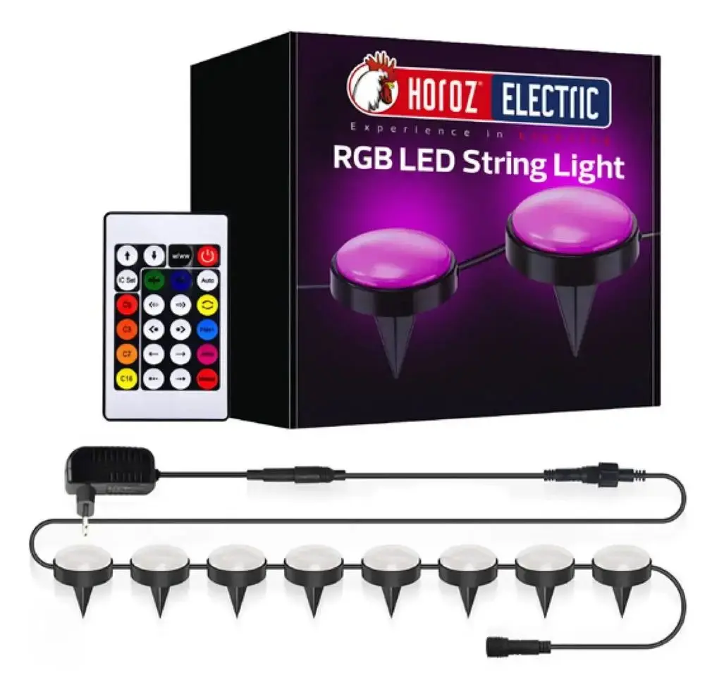 Ghirlanda LED Horoz Ambiance Ambiance RGB LED String Light