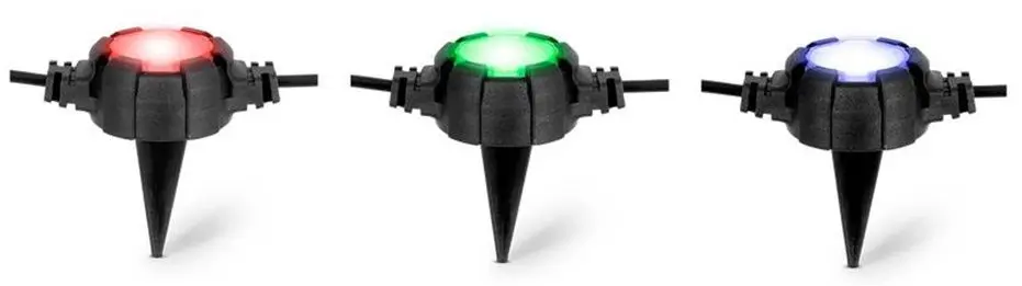 Ghirlanda LED Horoz Ambiance Ambiance RGB LED String Light