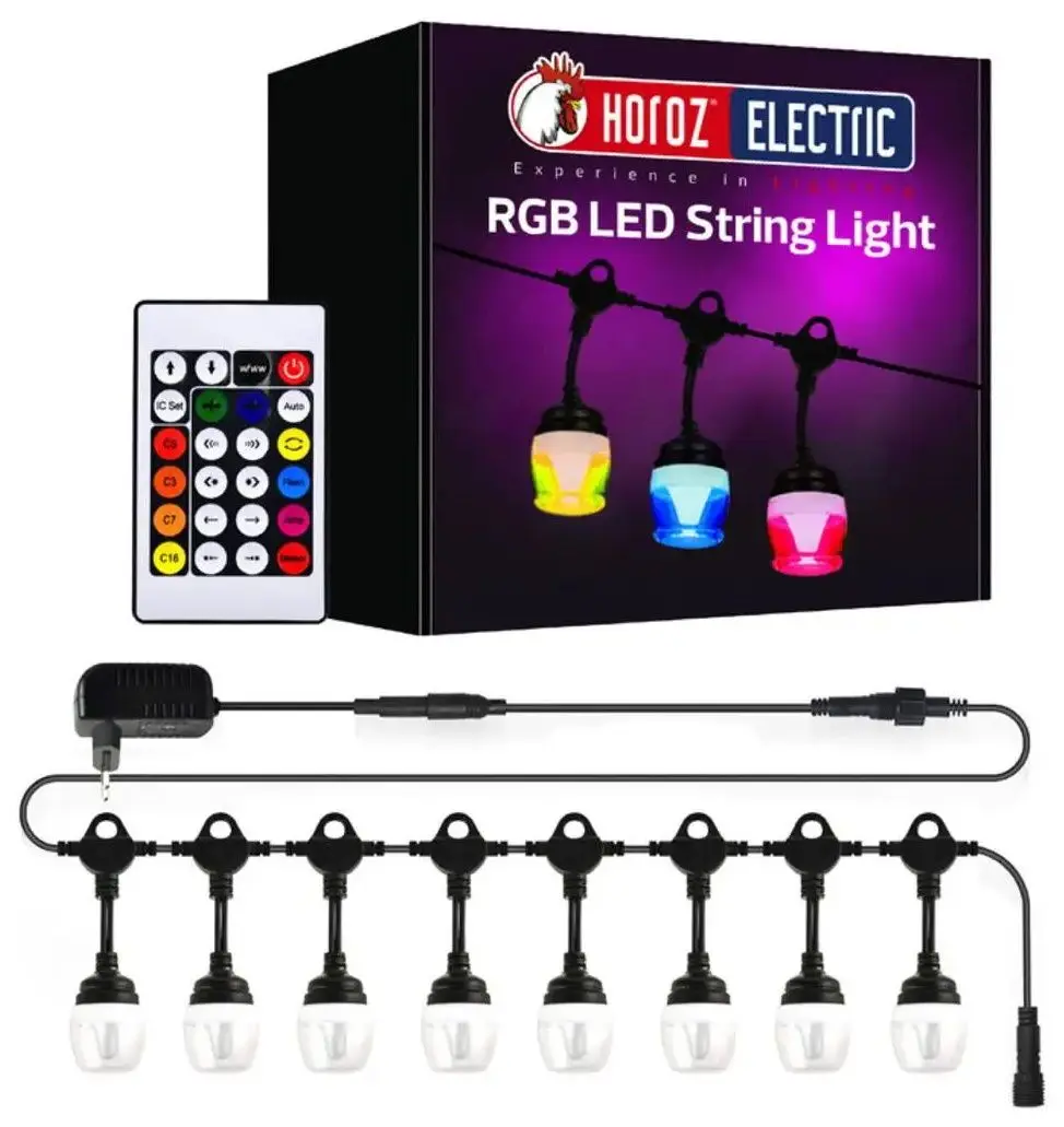 Ghirlanda LED Horoz Paradise RGB LED String Light
