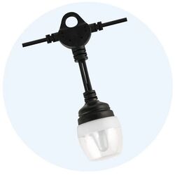 Ghirlanda LED Horoz Paradise RGB LED String Light Thumb