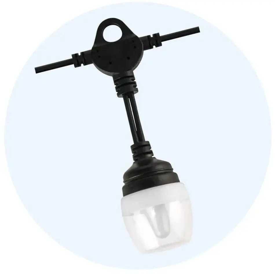 Ghirlanda LED Horoz Paradise RGB LED String Light