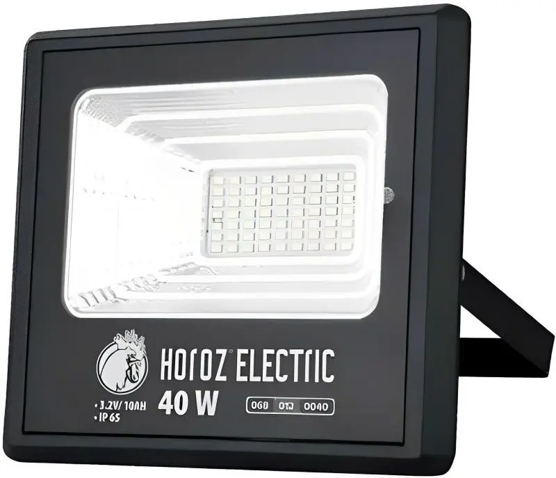 Projector solar LED Horoz TIGER-40 6400K (Black)