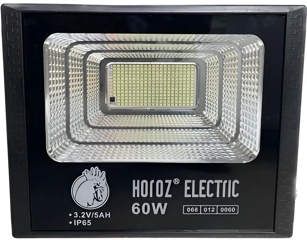 Projector solar LED Horoz TIGER-60 6400K (Black)