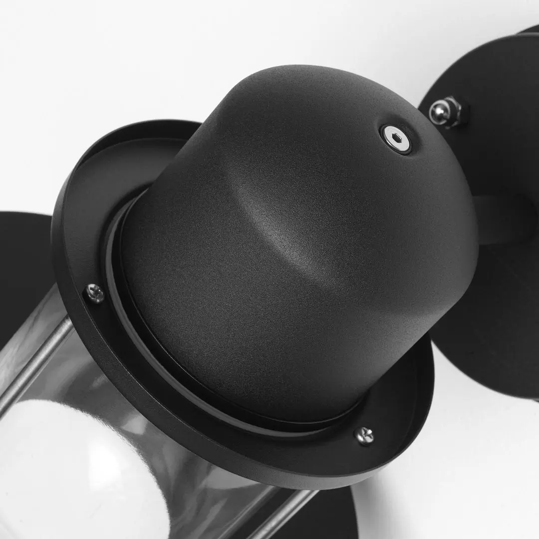 Aplică Ikea Upplid 20cm (Negru)