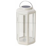 Lampa solara Ikea Solvinden 28cm (Bej)