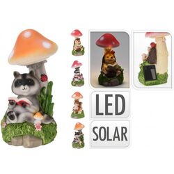 Lampa pe baterie solara Progarden Animale sub ciupearca 19cm Thumb