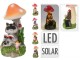 Lampa pe baterie solara Progarden Animale sub ciupearca 19cm