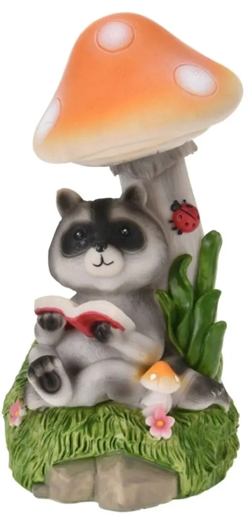 Lampa pe baterie solara Progarden Animale sub ciupearca 19cm