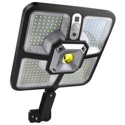 Lampa solara cu senzor de miscare Izoxis 22736 (Black)