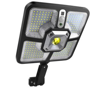 Lampa solara cu senzor de miscare Izoxis 22736 (Black)