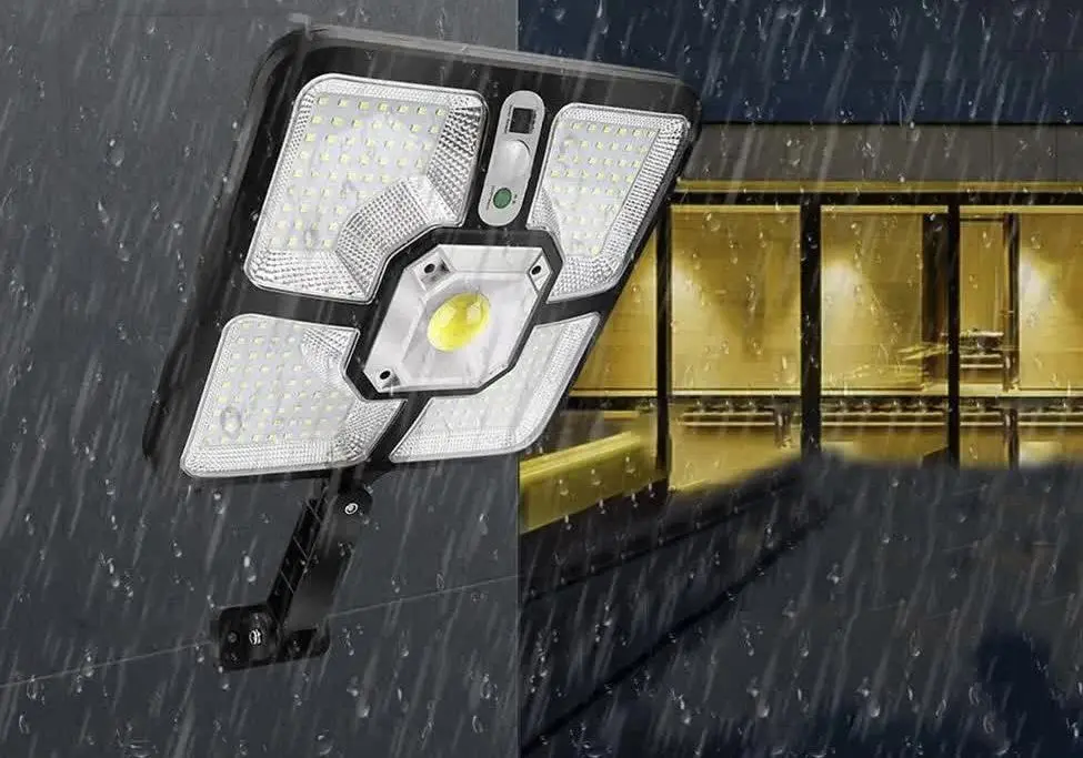 Солнечная лампа с датчиком движения Izoxis 22736 (Black)