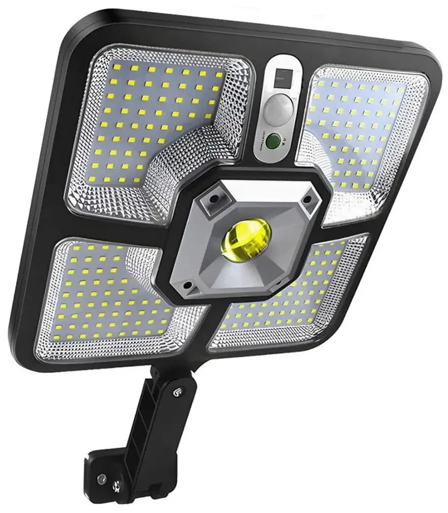 Солнечная лампа с датчиком движения Izoxis 22736 (Black)