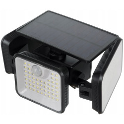 Lampa LED cu panou solar Izoxis 24889 (Black) Thumb