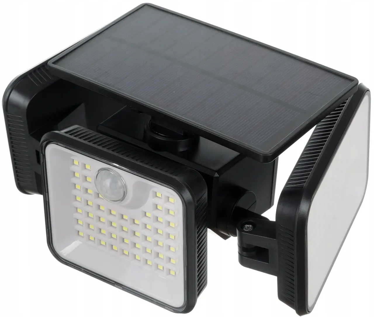 Lampa LED cu panou solar Izoxis 24889 (Black) - 2