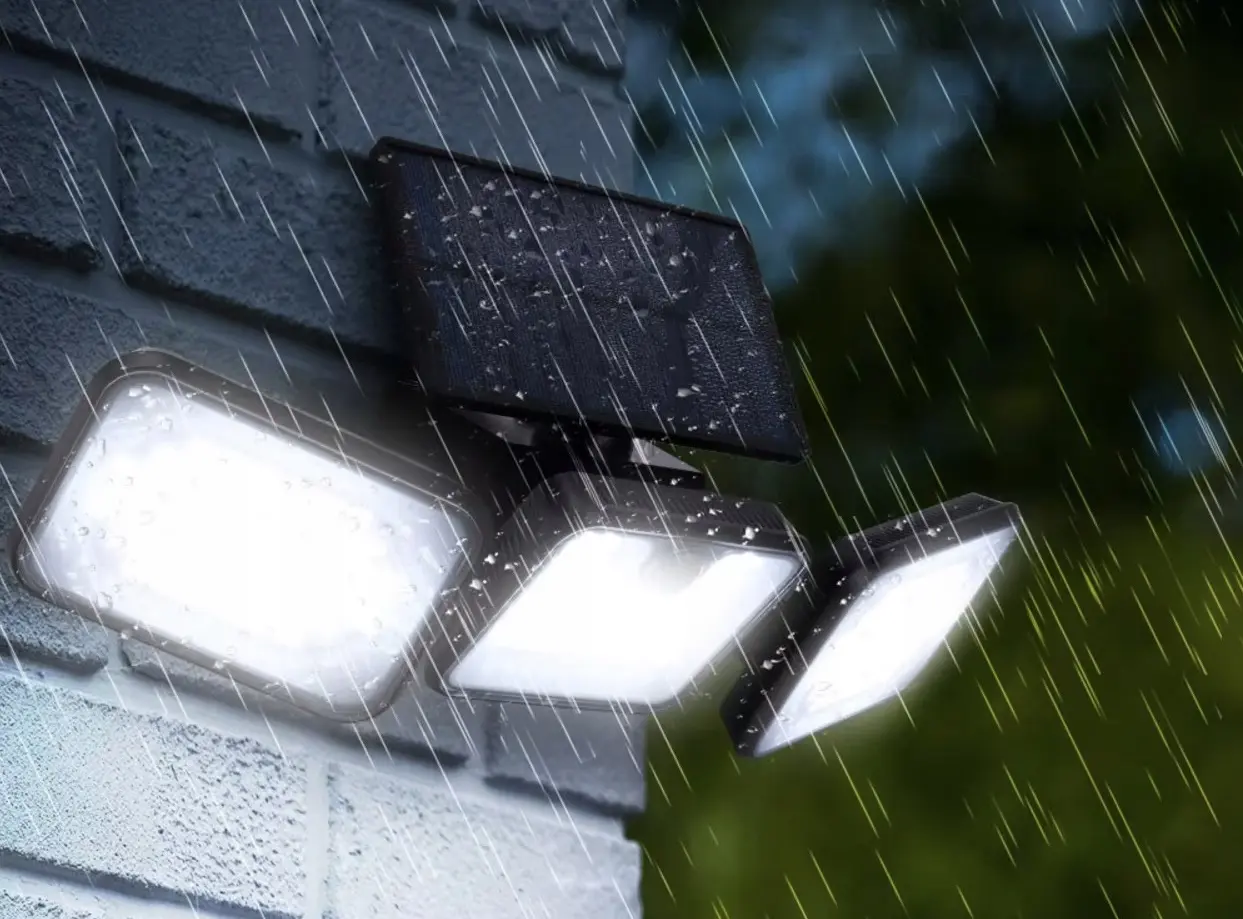 Lampa LED cu panou solar Izoxis 24889 (Black) - 11