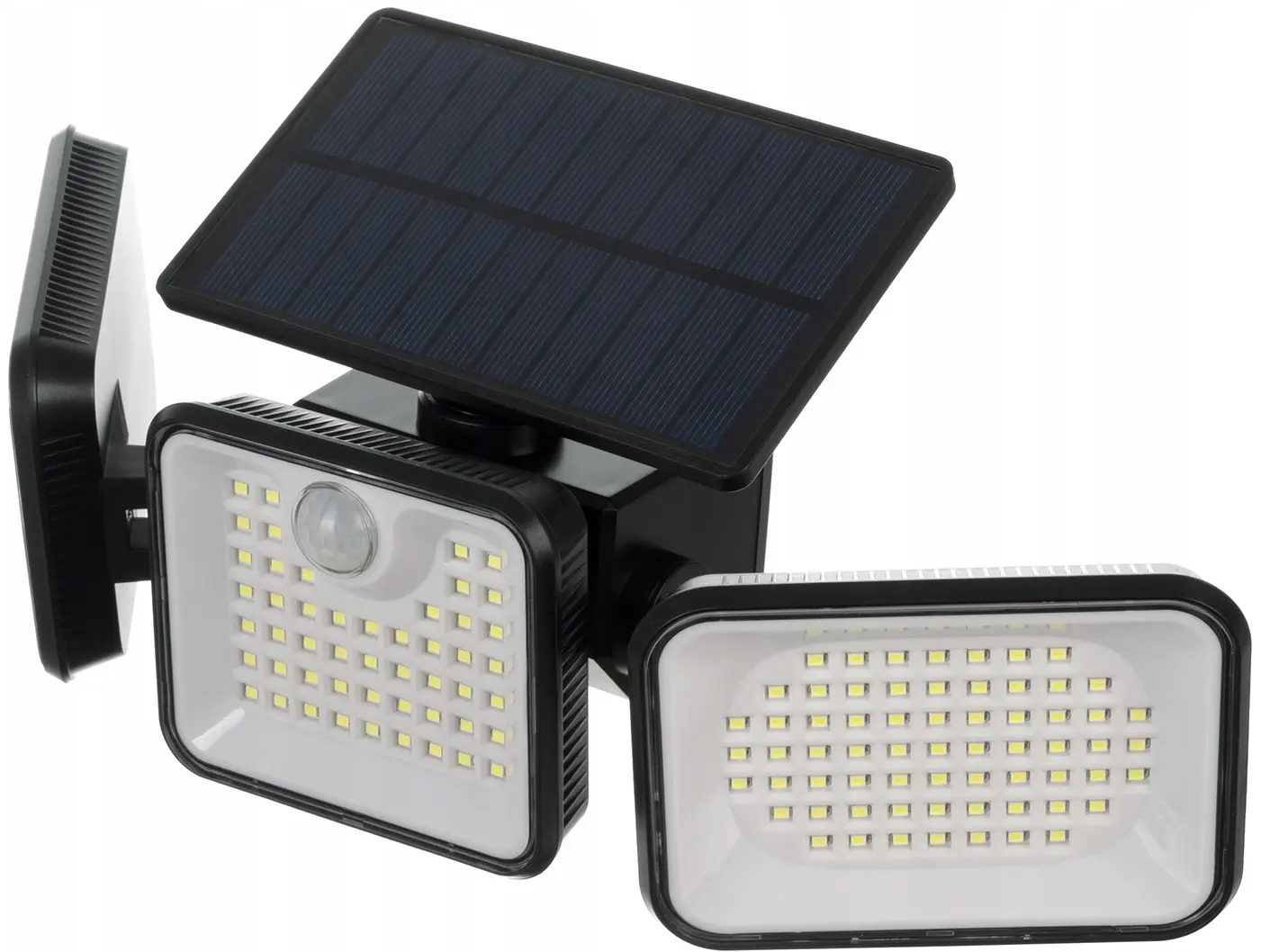 Lampa LED cu panou solar Izoxis 24889 (Black) - 3