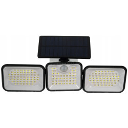 Lampa LED cu panou solar Izoxis 24889 (Black)