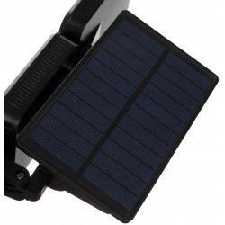 Lampa LED cu panou solar Izoxis 24889 (Black) Thumb