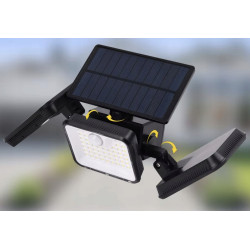 Lampa LED cu panou solar Izoxis 24889 (Black) Thumb