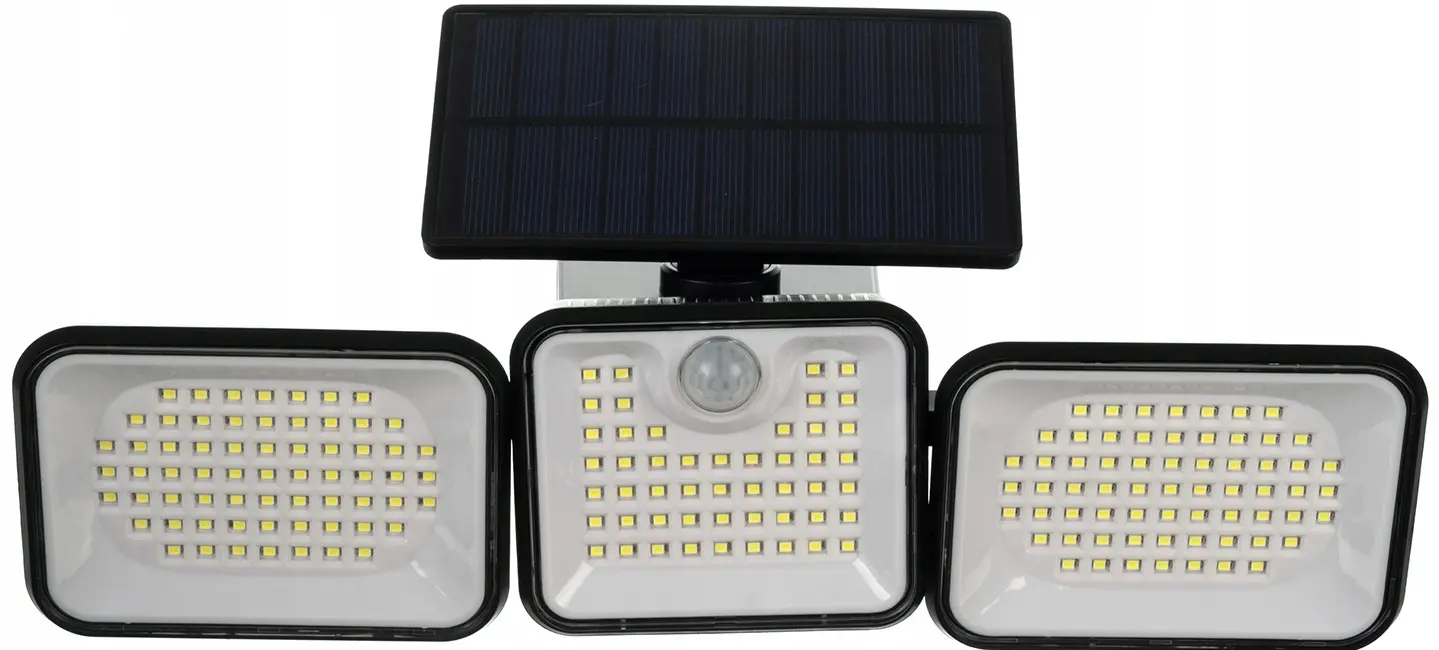 Lampa LED cu panou solar Izoxis 24889 (Black)