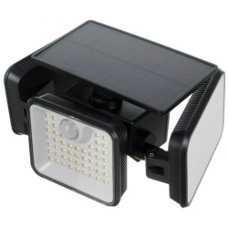 Lampa LED cu panou solar Izoxis 26875 (Black) Thumb