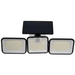 Lampa LED cu panou solar Izoxis 26875 (Black) Thumb