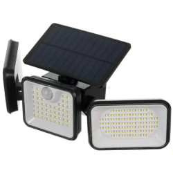 Lampa LED cu panou solar Izoxis 26875 (Black)