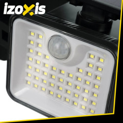 Lampa LED cu panou solar Izoxis 26875 (Black) Thumb
