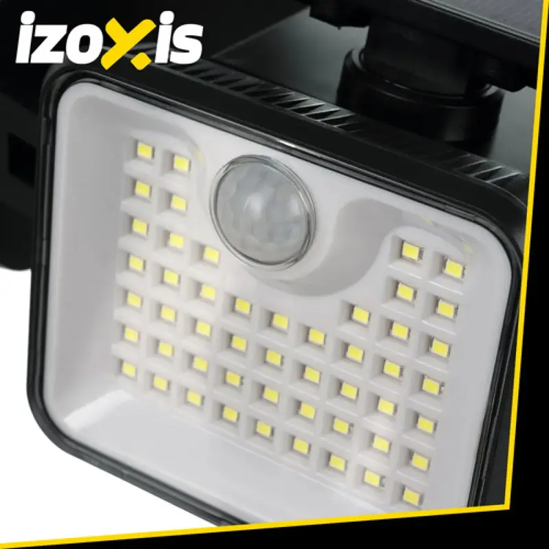 Lampa LED cu panou solar Izoxis 26875 (Black) - 6