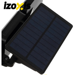 Lampa LED cu panou solar Izoxis 26875 (Black) Thumb
