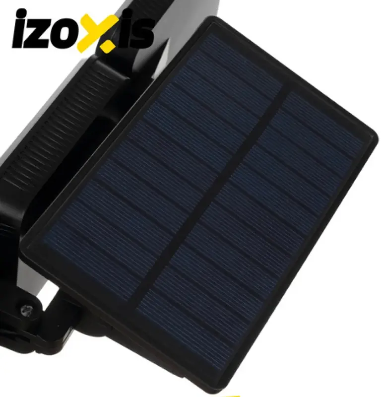 Lampa LED cu panou solar Izoxis 26875 (Black) - 7