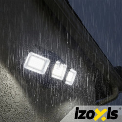 Lampa LED cu panou solar Izoxis 26875 (Black) Thumb