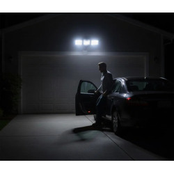 Lampa LED cu panou solar Izoxis 26875 (Black) Thumb