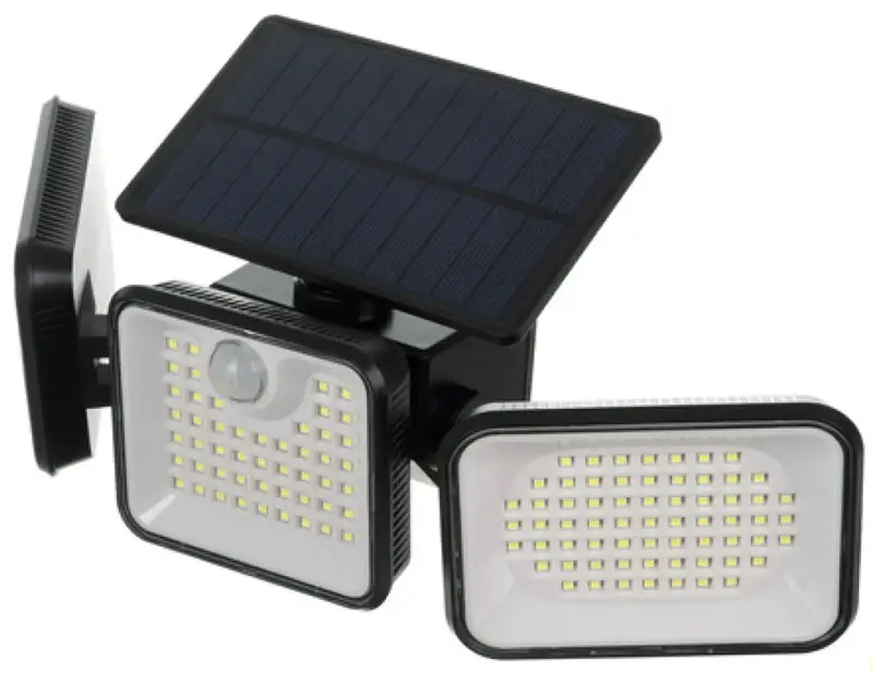 Lampa LED cu panou solar Izoxis 26875 (Black)