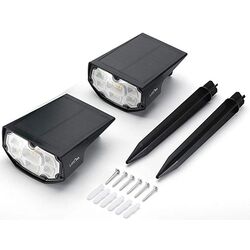 Set de lampi solare Litom LTCD190AB (Black) Thumb